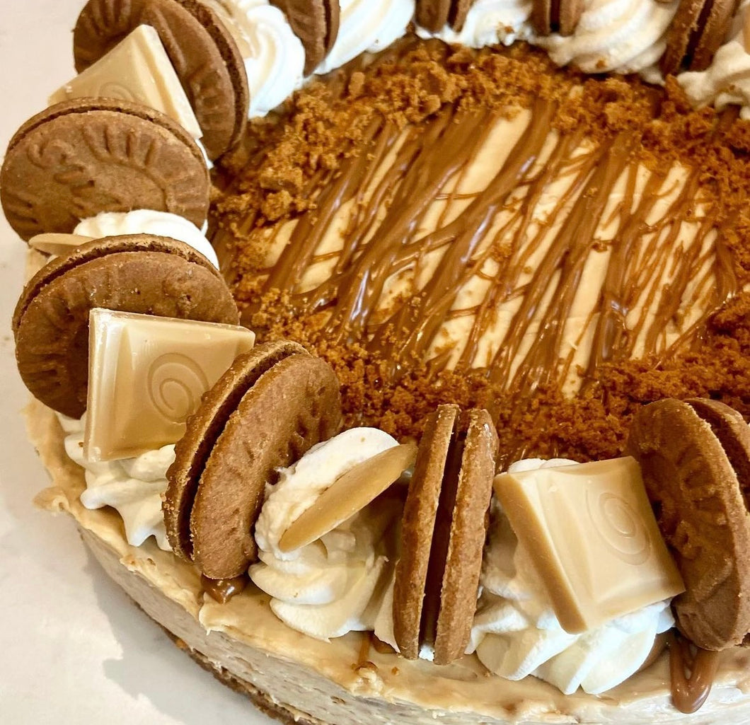 Biscoff Cheesecake