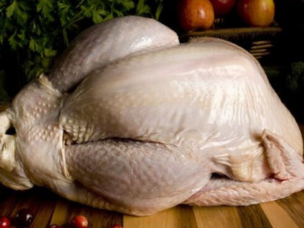 Cheshire White Turkey