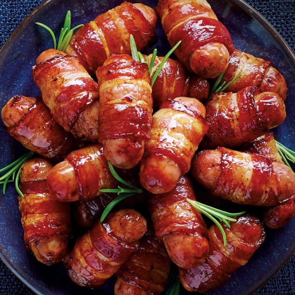 Luxury Pigs in Blankets (Pack of 10)