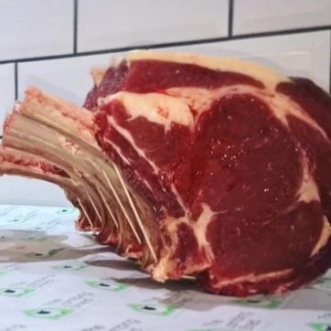 Homereared Rib of Beef on the Bone