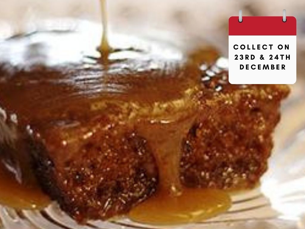 Sticky Toffee Pudding with Caramel Sauce