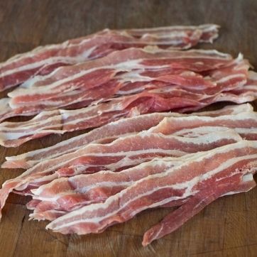 Unsmoked Streaky Bacon